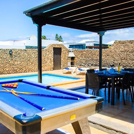 Villa Calamares With Heated Pool And Air Conditioning Playa Blanca  Zewnętrze zdjęcie