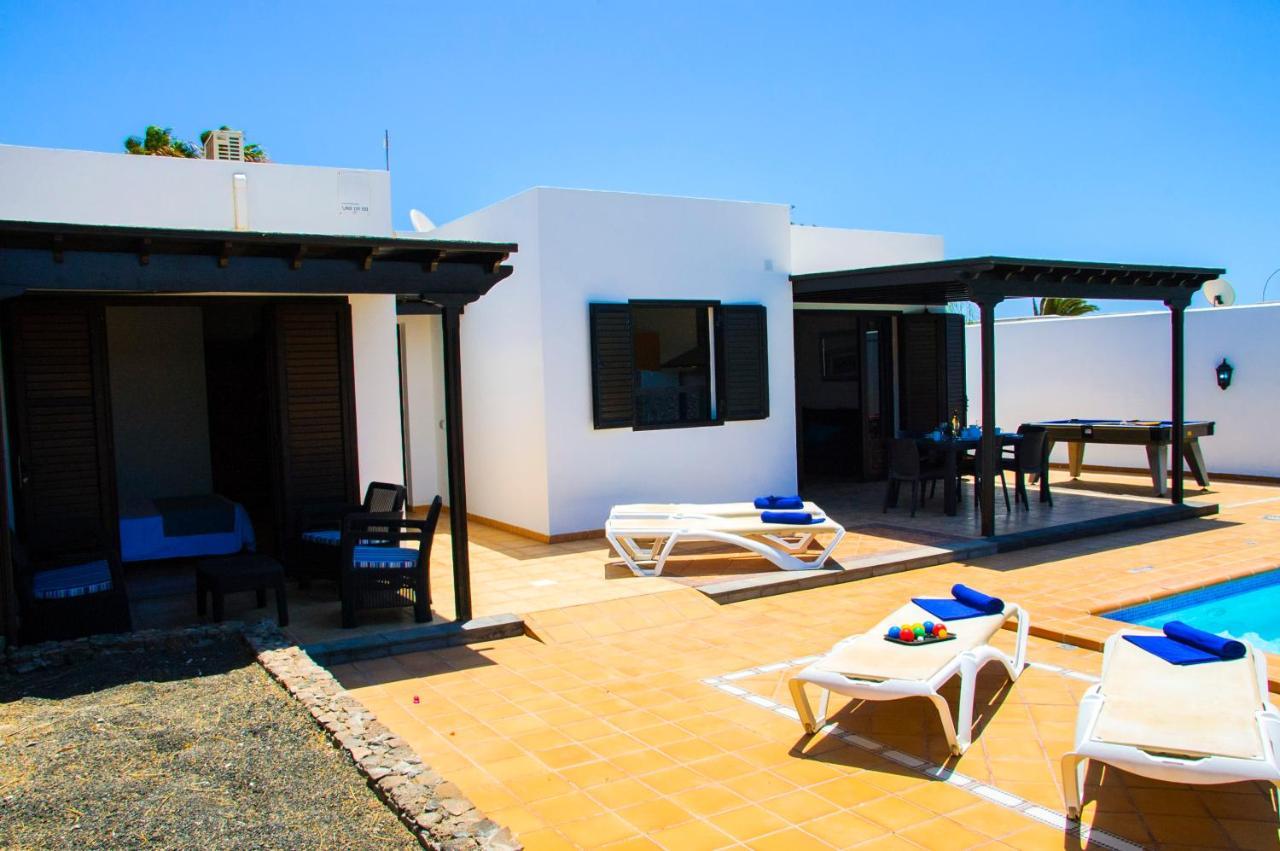 Villa Calamares With Heated Pool And Air Conditioning Playa Blanca  Zewnętrze zdjęcie