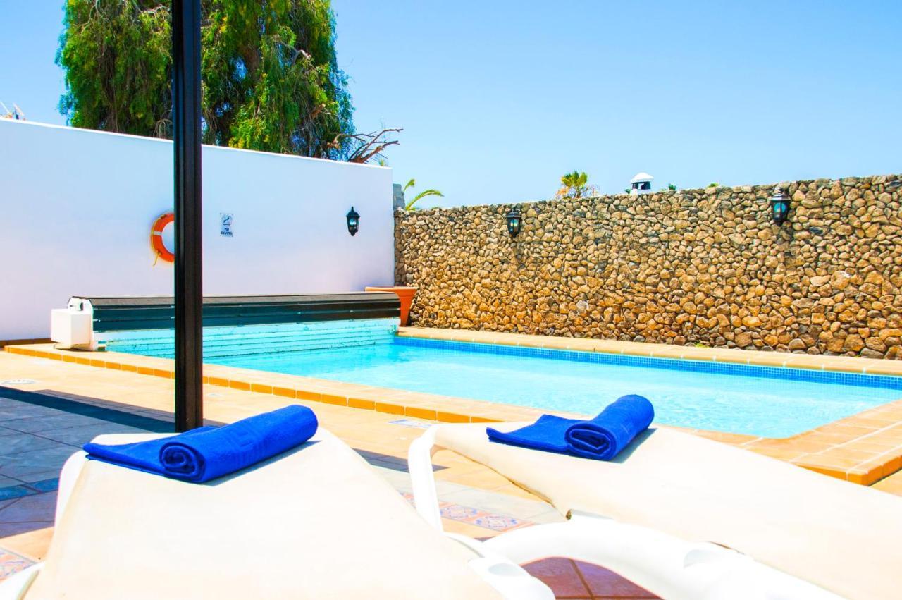Villa Calamares With Heated Pool And Air Conditioning Playa Blanca  Zewnętrze zdjęcie
