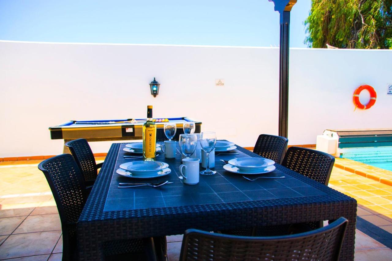 Villa Calamares With Heated Pool And Air Conditioning Playa Blanca  Zewnętrze zdjęcie