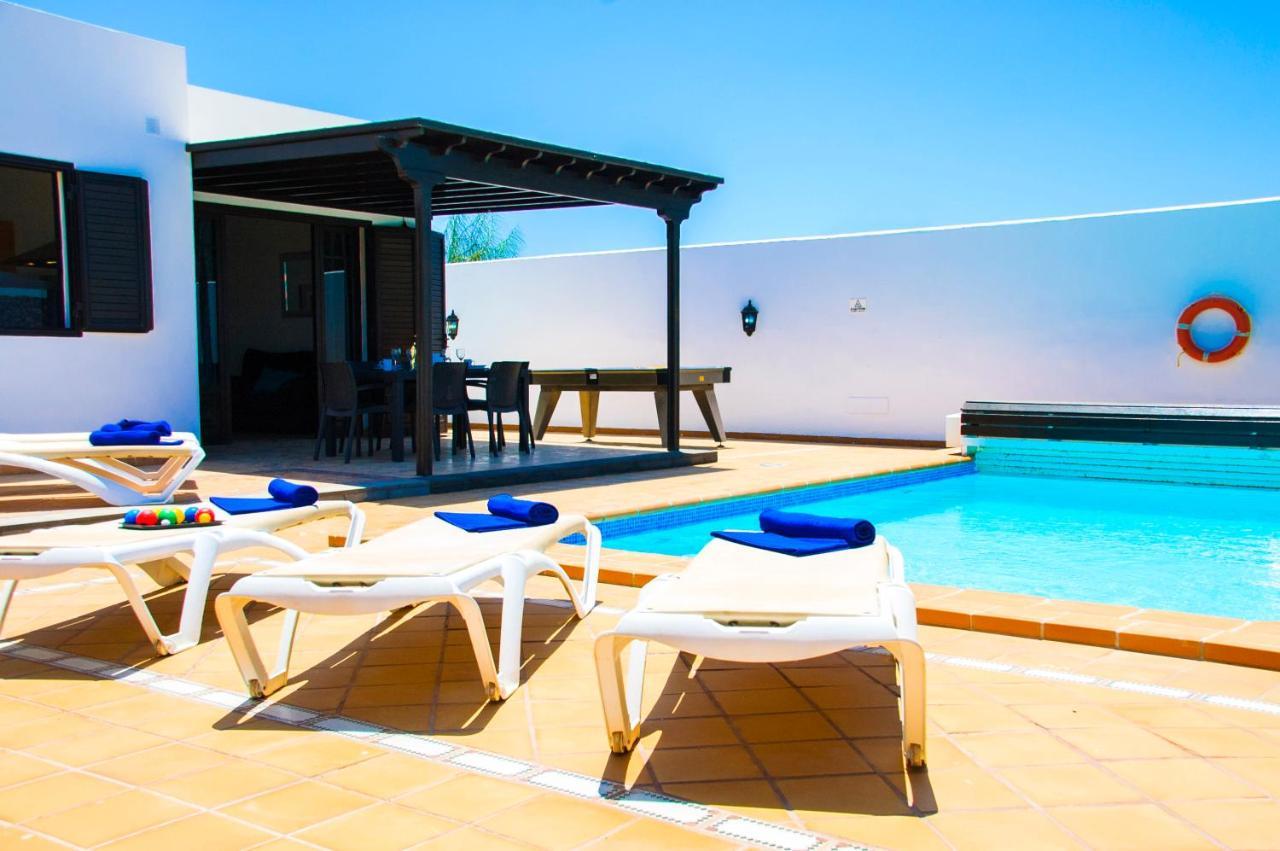 Villa Calamares With Heated Pool And Air Conditioning Playa Blanca  Zewnętrze zdjęcie