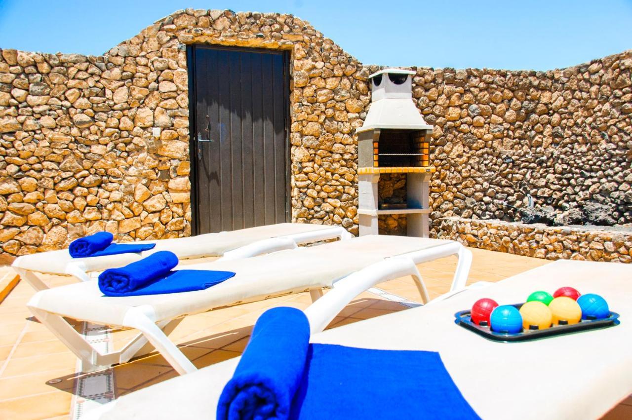 Villa Calamares With Heated Pool And Air Conditioning Playa Blanca  Zewnętrze zdjęcie