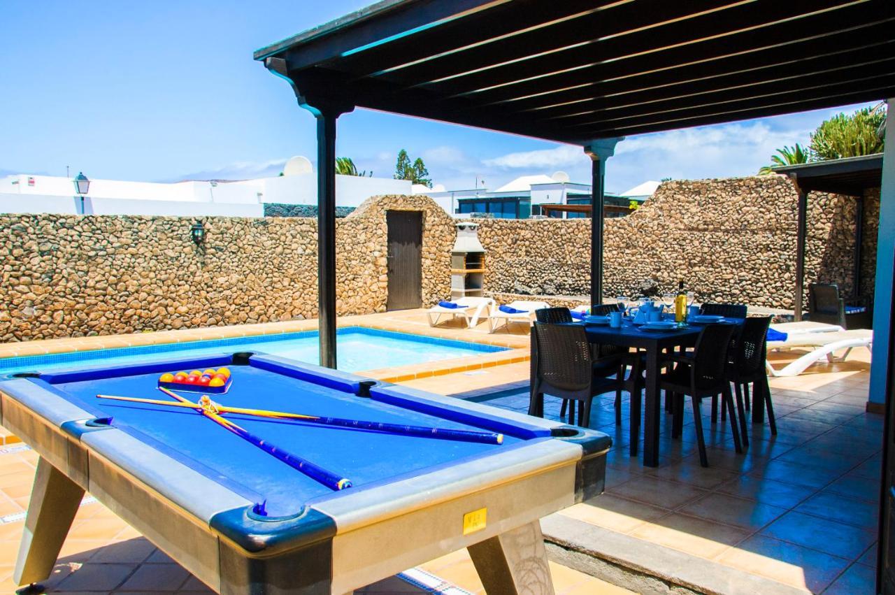 Villa Calamares With Heated Pool And Air Conditioning Playa Blanca  Zewnętrze zdjęcie