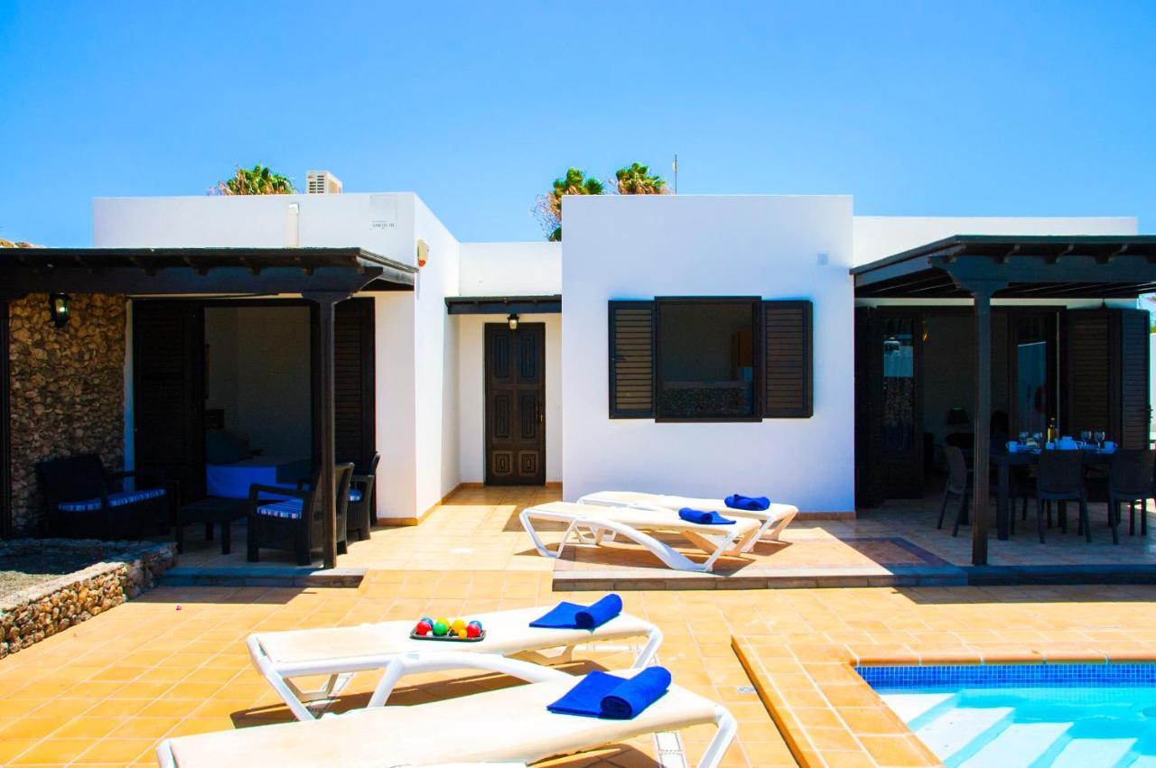 Villa Calamares With Heated Pool And Air Conditioning Playa Blanca  Zewnętrze zdjęcie
